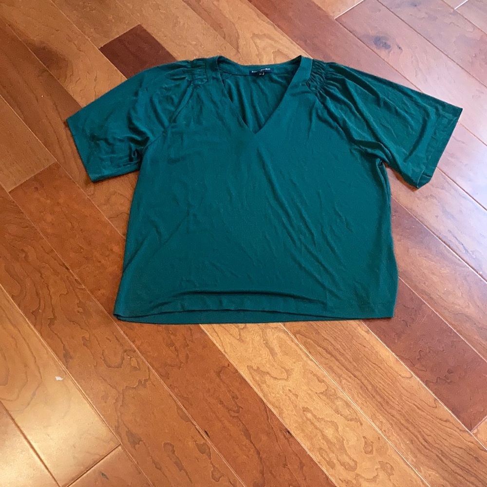 Banana Republic Dark Green Dress Shirt
